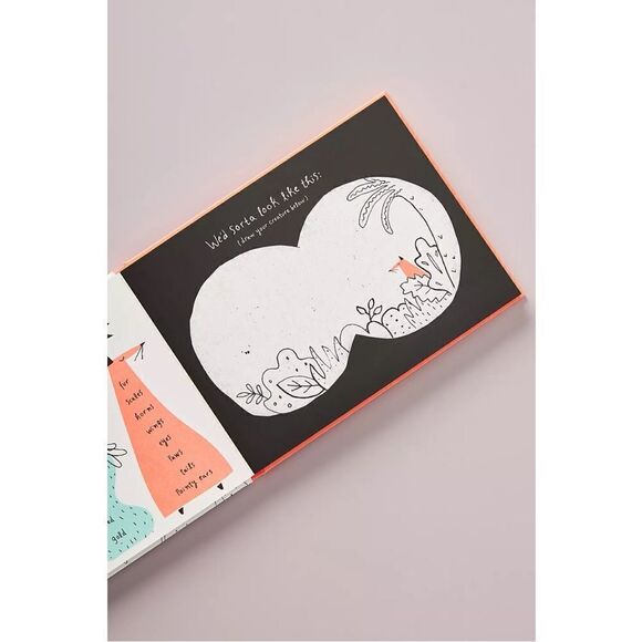 Anthropologie A Book Made by Me Why You're So Amazing Coloring Book Pencils GIFT - Picture 5 of 6